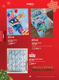 Vista previa de Andrea catálogo Guía de regalos, nuevo folleto de la tienda, válido en México a partir del 23.11.2025 | Página: 52