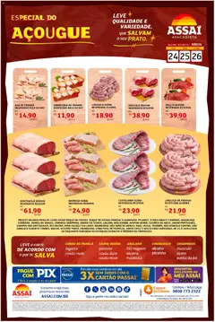Assaí Atacadista ofertas - RJ - Pré-Visualização do folheto da loja Assaí Atacadista, válido de 24.04.2026