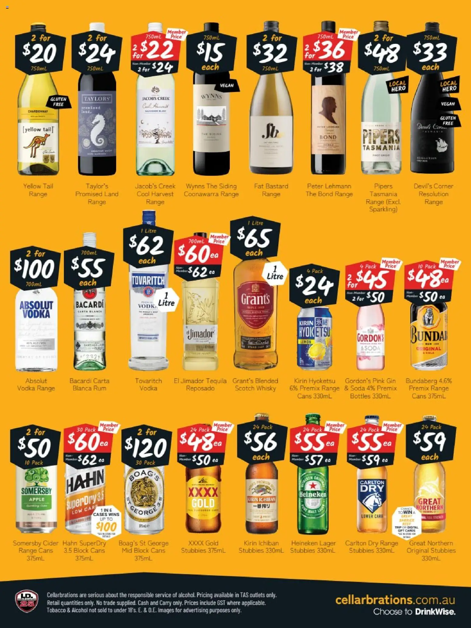 Cellarbrations catalogue - valid from 01.12.2025 | Page: 2 | Products: Cart, Gin, Vodka, Scotch