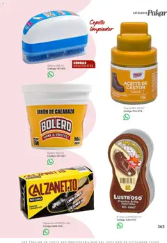 Nuevas ofertas de SC Pakar válidas en toda la República Mexicana desde el 24.07.2025. ¡Encuentra las mejores ofertas en SC Pakar Catálogo Mujer otoño / invierno! | Página: 365