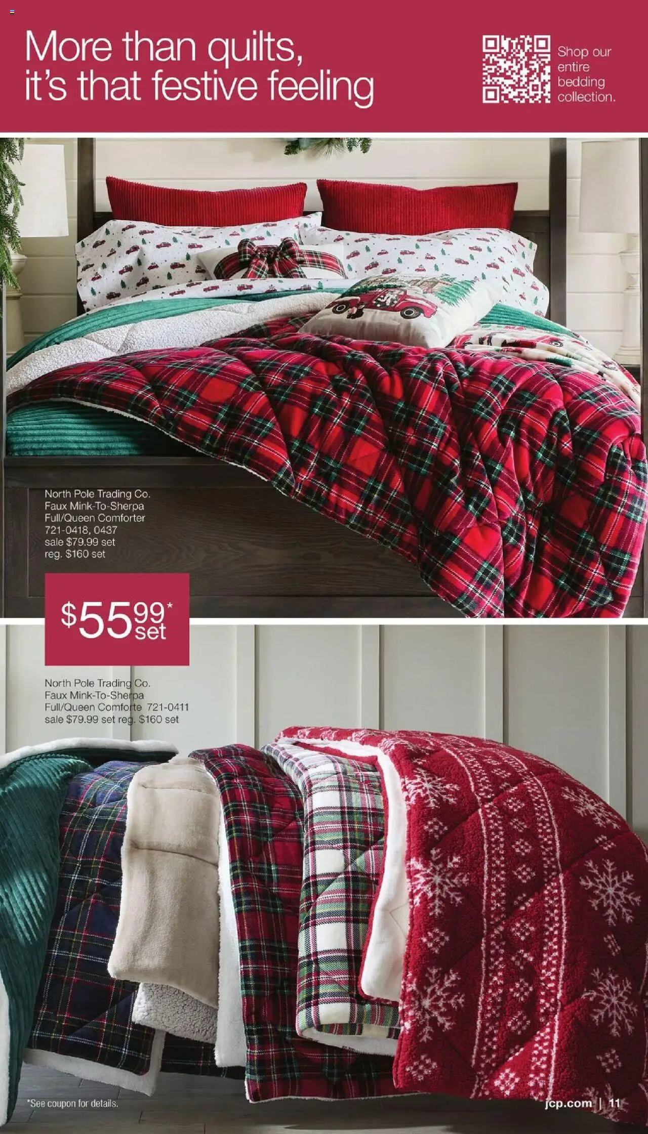 JCPenney Semi-Annual Home Sale - valid from 06.10.2025 | Page: 10 | Products: Comforter