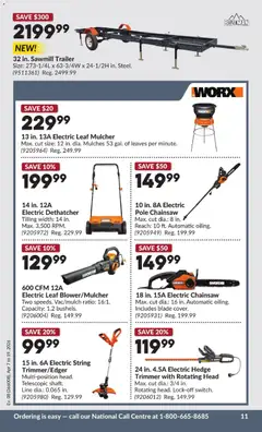 Preview of Princess Auto flyer - 2 Week Sale! from shop Princess Auto valid from 07.04.2026 | Page: 17