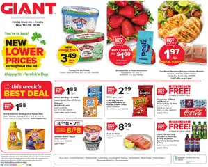 Preview of Giant weekly ads valid from 13.03.2026
