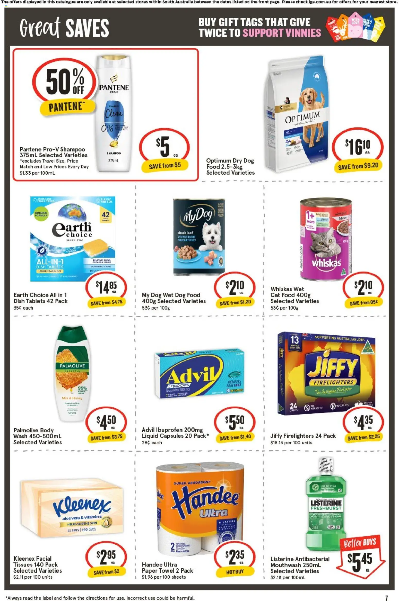 IGA catalogue - valid from 26.11.2025 | Page: 7 | Products: Milk, Beef, Mouthwash, Turkey