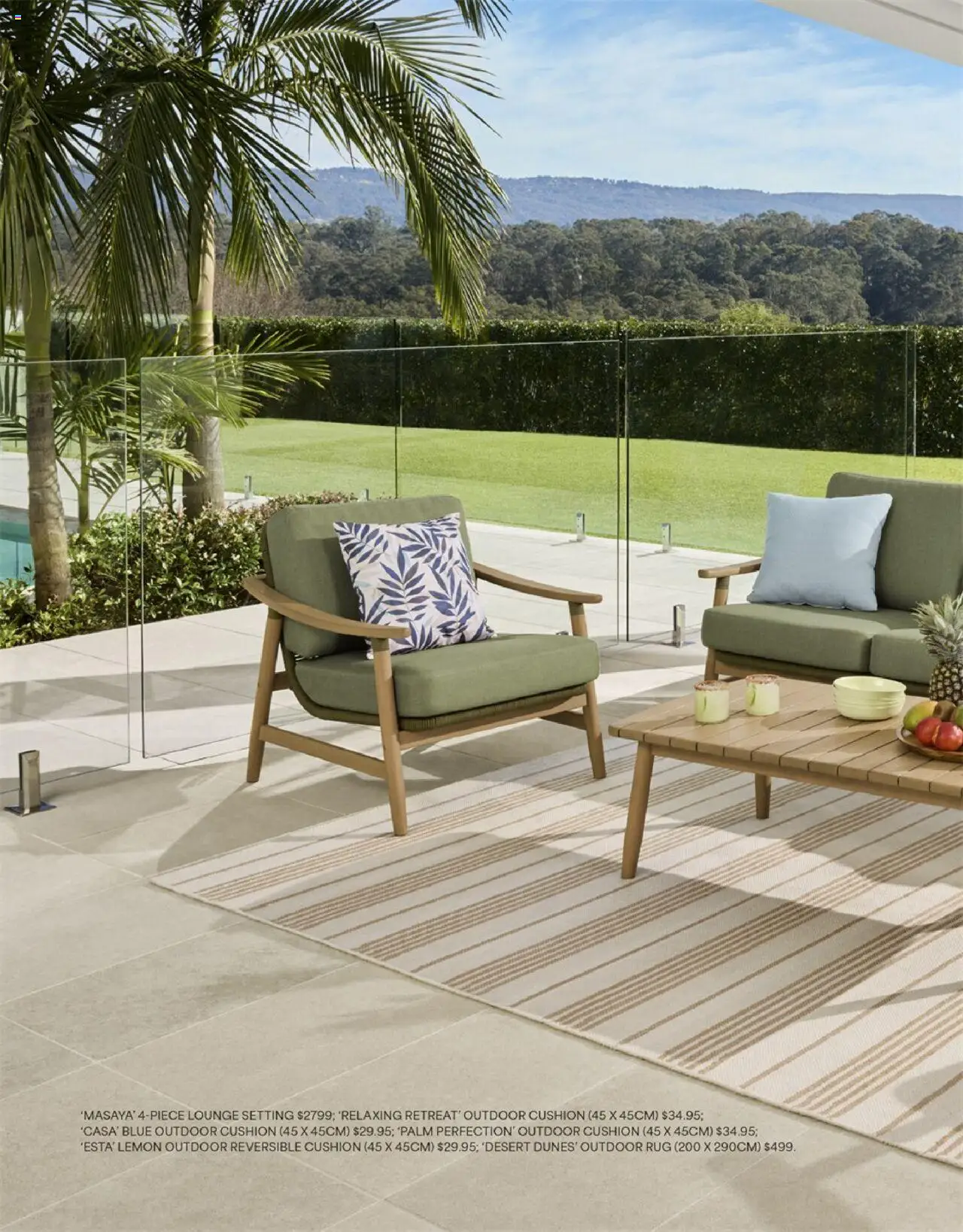Harvey Norman catalogue - valid from 11.09.2025 | Page: 10 | Products: Cushion, Lemon