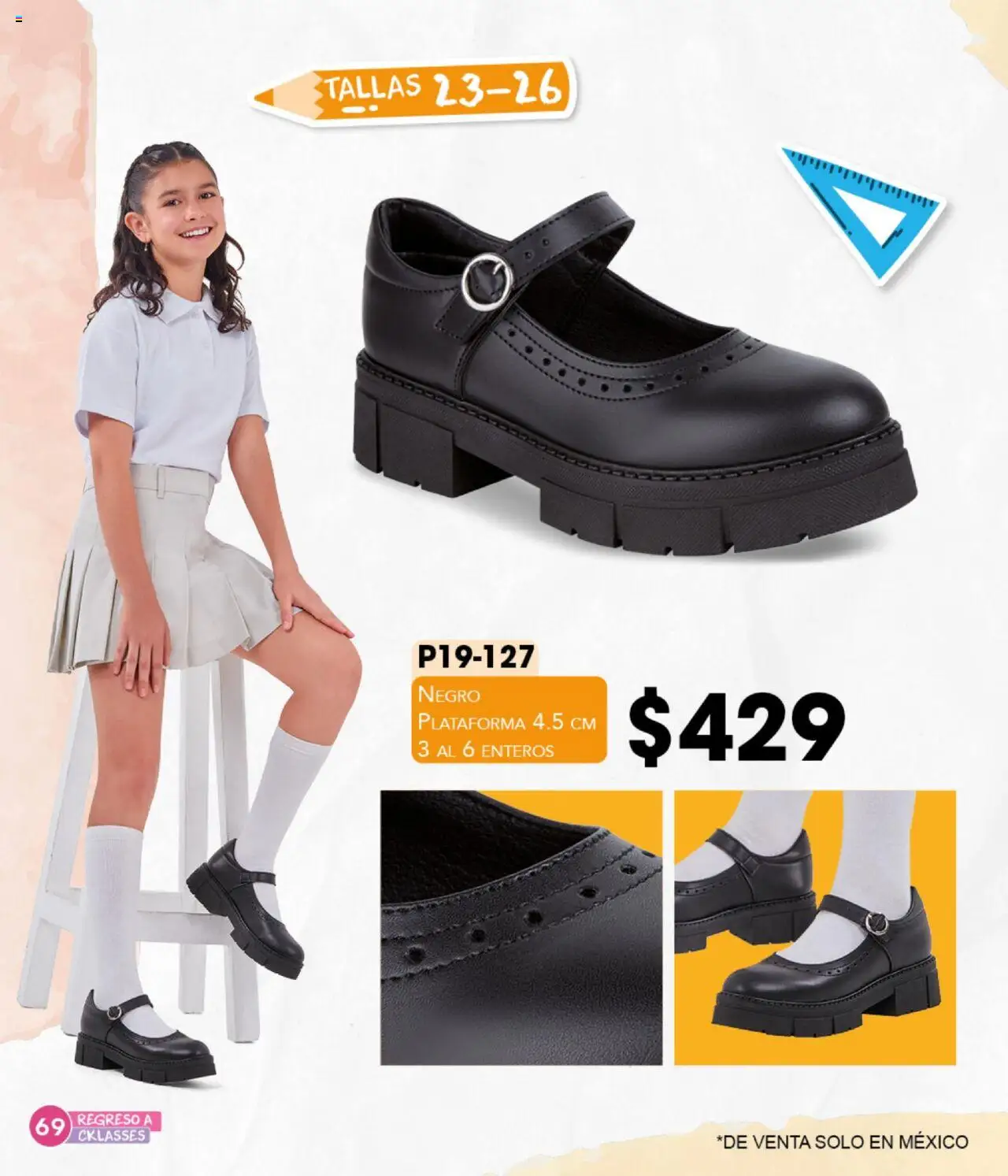 Nuevas ofertas de Cklass válidas en toda la República Mexicana desde el 18.08.2025. ¡Encuentra las mejores ofertas en Cklass - Catálogo Regreso a Clases! | Página: 70