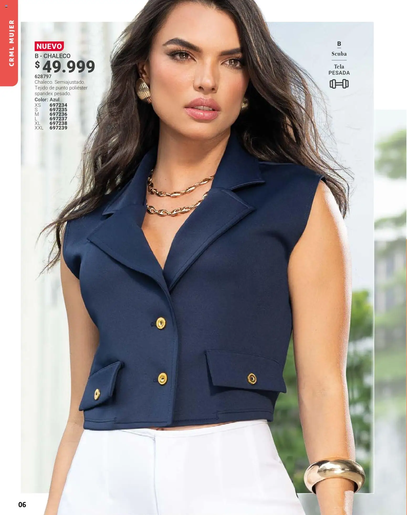 Carmel revista - valida desde el 01.02.2026 | Página: 6 | Productos: Chaleco