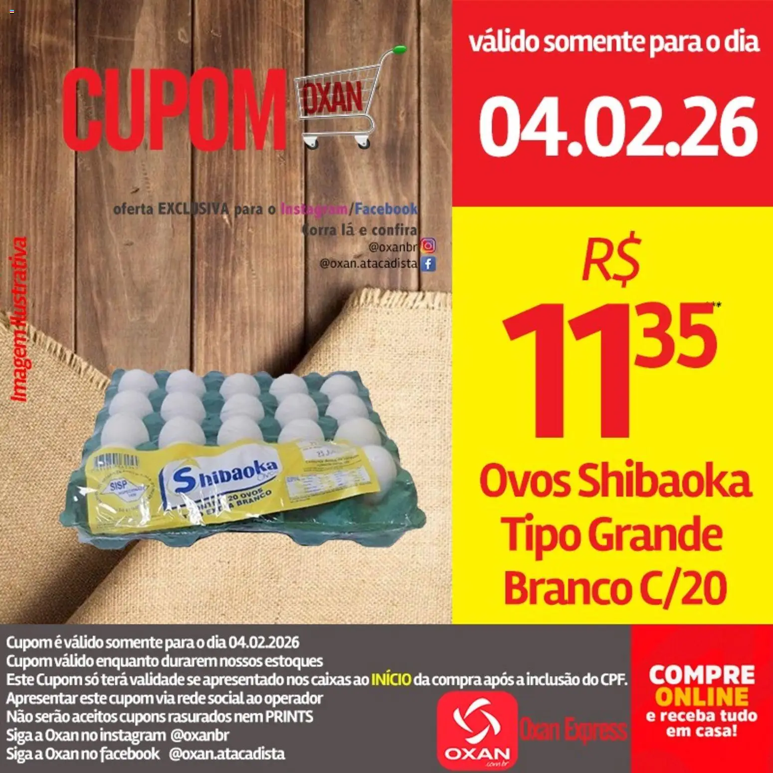 Oxan Atacadista Folheto - válido de 04.02.2026 | Página: 10