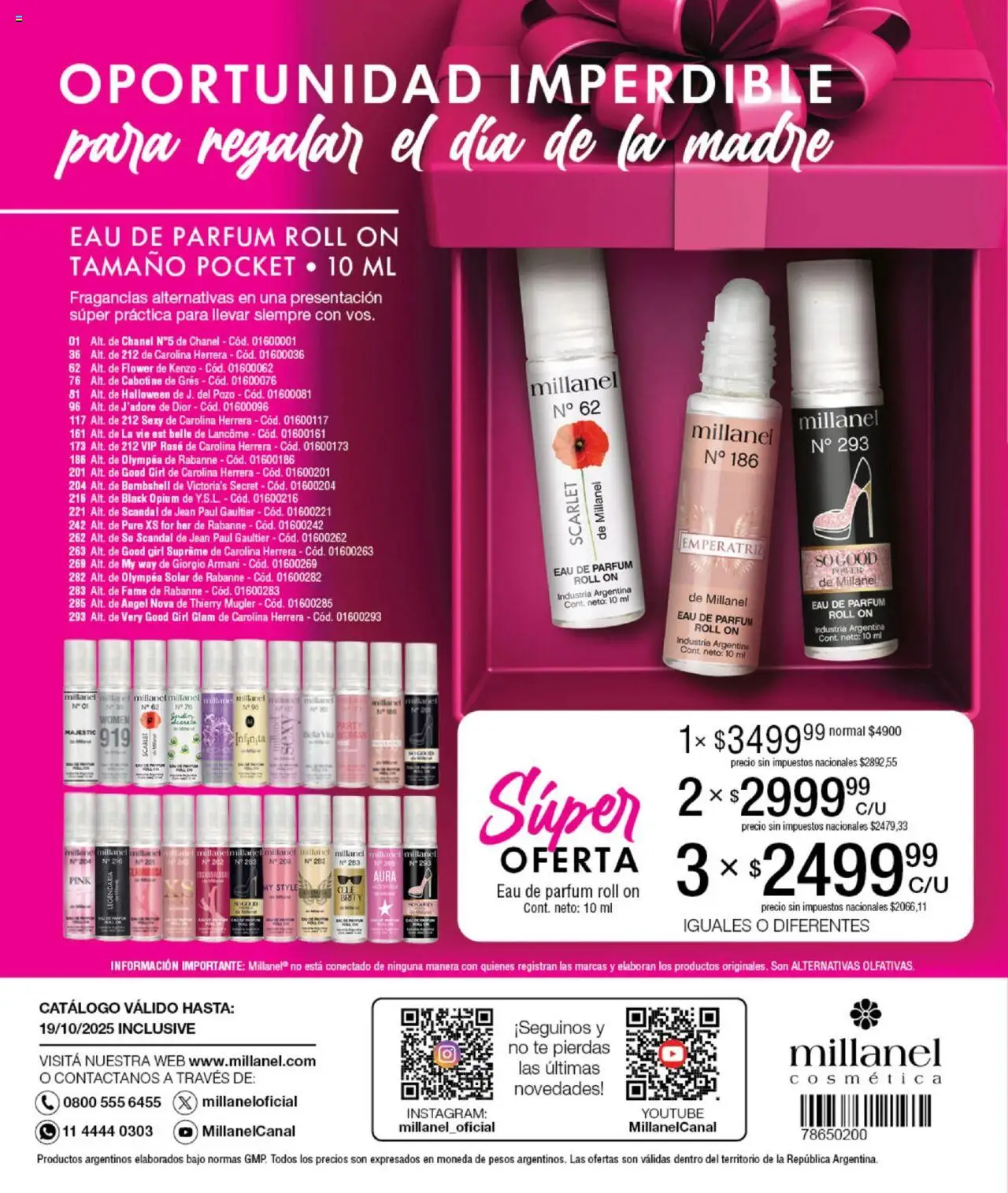 Millanel catálogo │ válido desde el 15.09.2025 | Página: 196 | Productos: Jean, Té