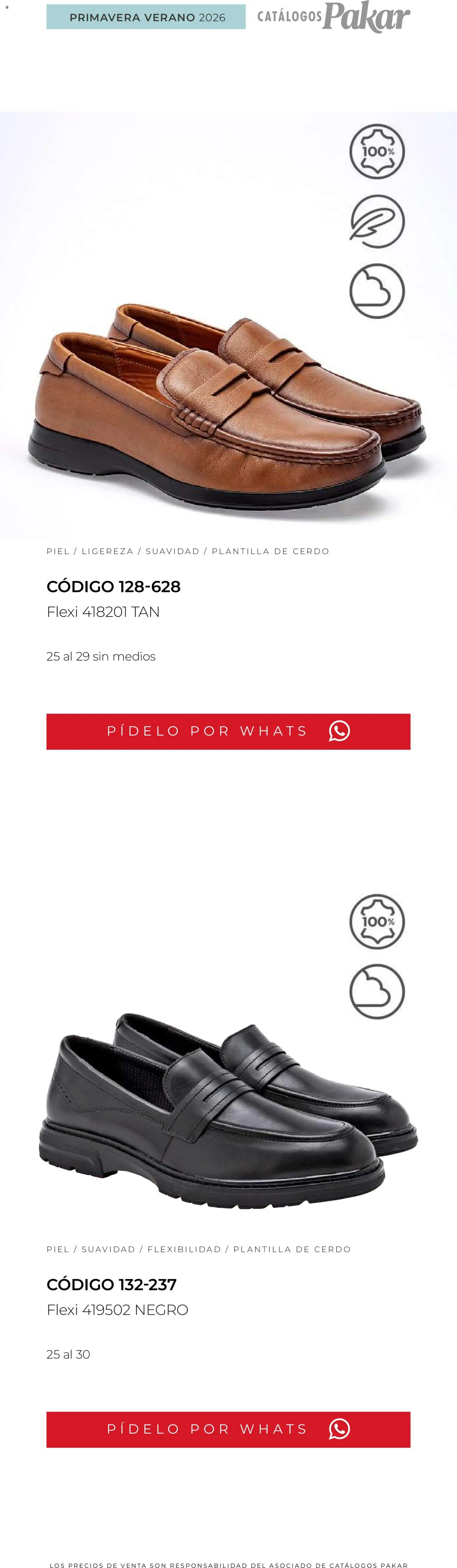 Nuevas ofertas de SC Pakar válidas en toda la República Mexicana desde el 04.03.2026. ¡Encuentra las mejores ofertas en SC Pakar catálogo Flexi PV26! | Página: 206 | Productos: Cerdo