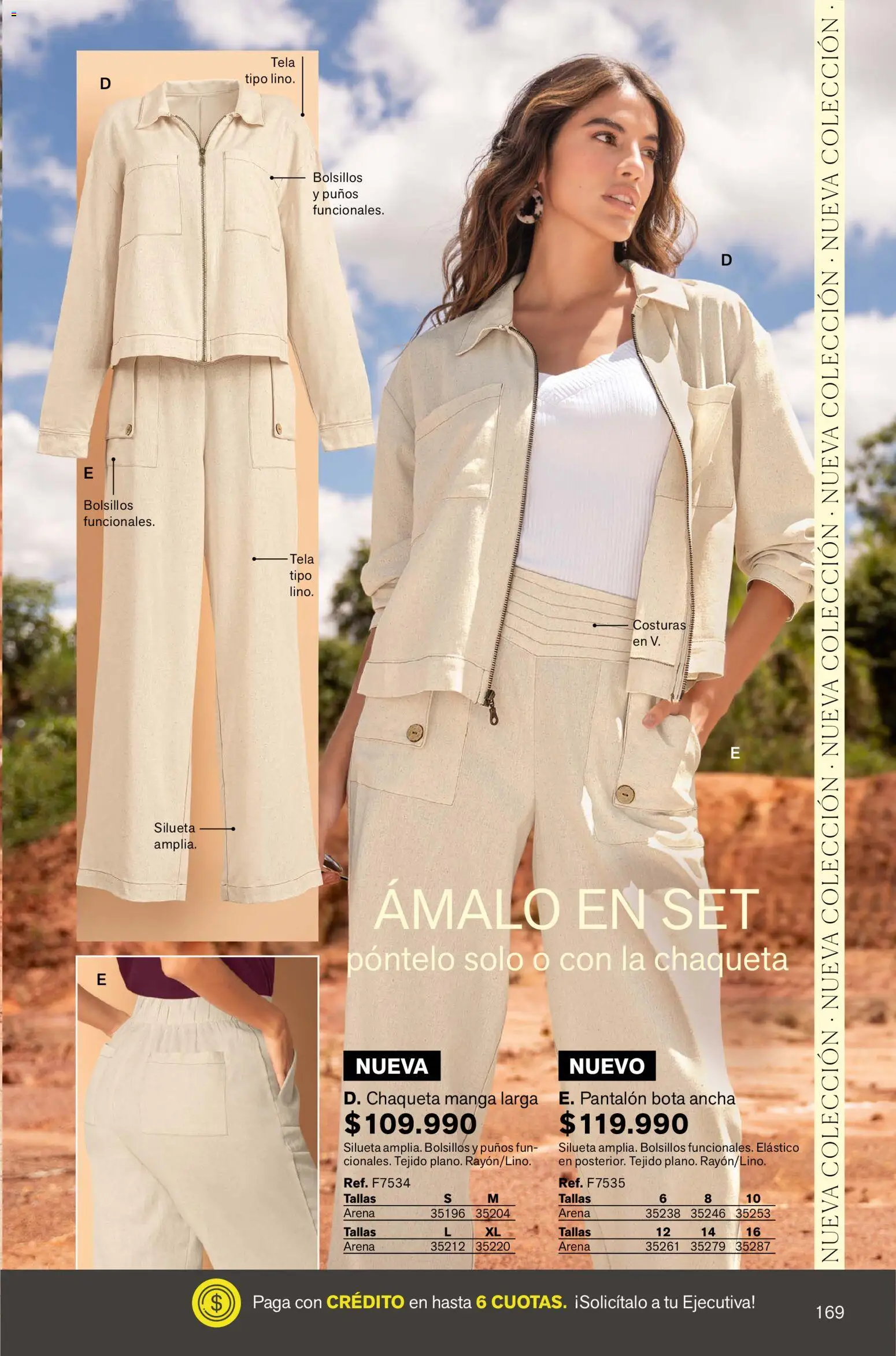 Leonisa revista - valida desde el 13.11.2025 | Página: 169 | Productos: Chaqueta