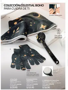 Vista previa de folleto Avon - Ciclo 18 de la Avon válido desde 15.11.2025 | Página: 188 | Productos: Ducha, Toalla, Guantes