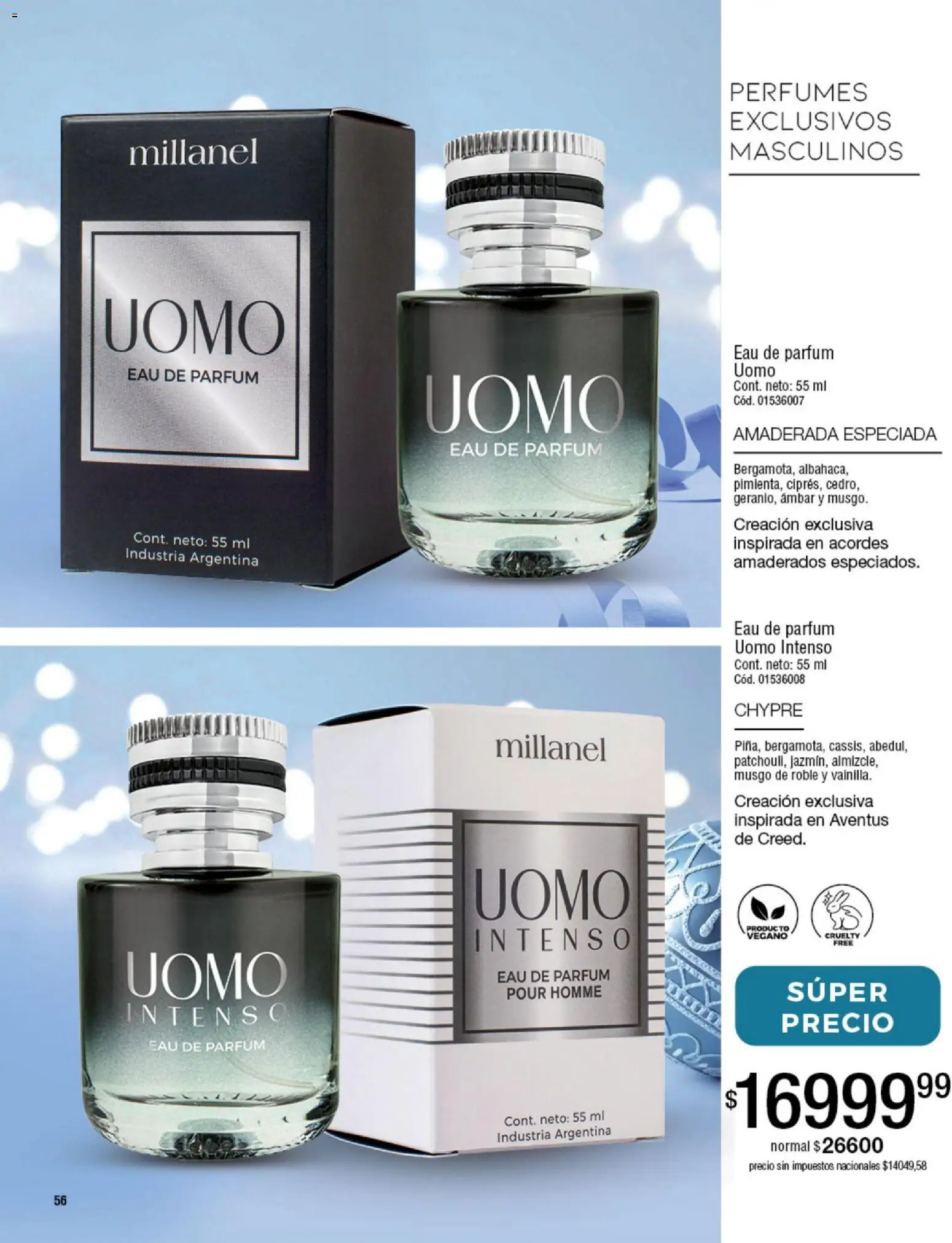 Millanel - Catálogo │ válido desde el 08.12.2025 | Página: 56