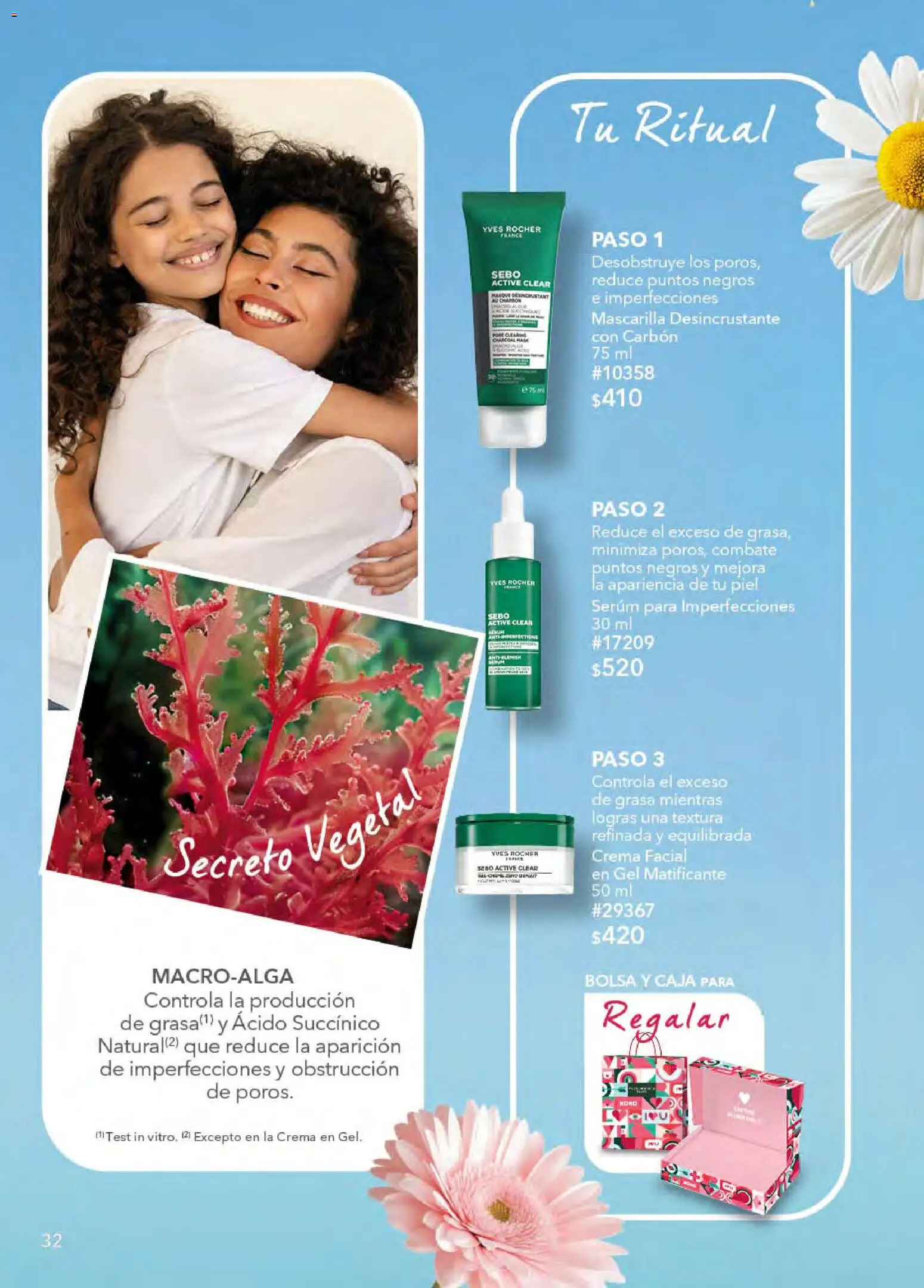 ¡El último » catálogo de Yves Rocher para Mayo « está aquí! Descubre las SUPER OFERTAS. | México