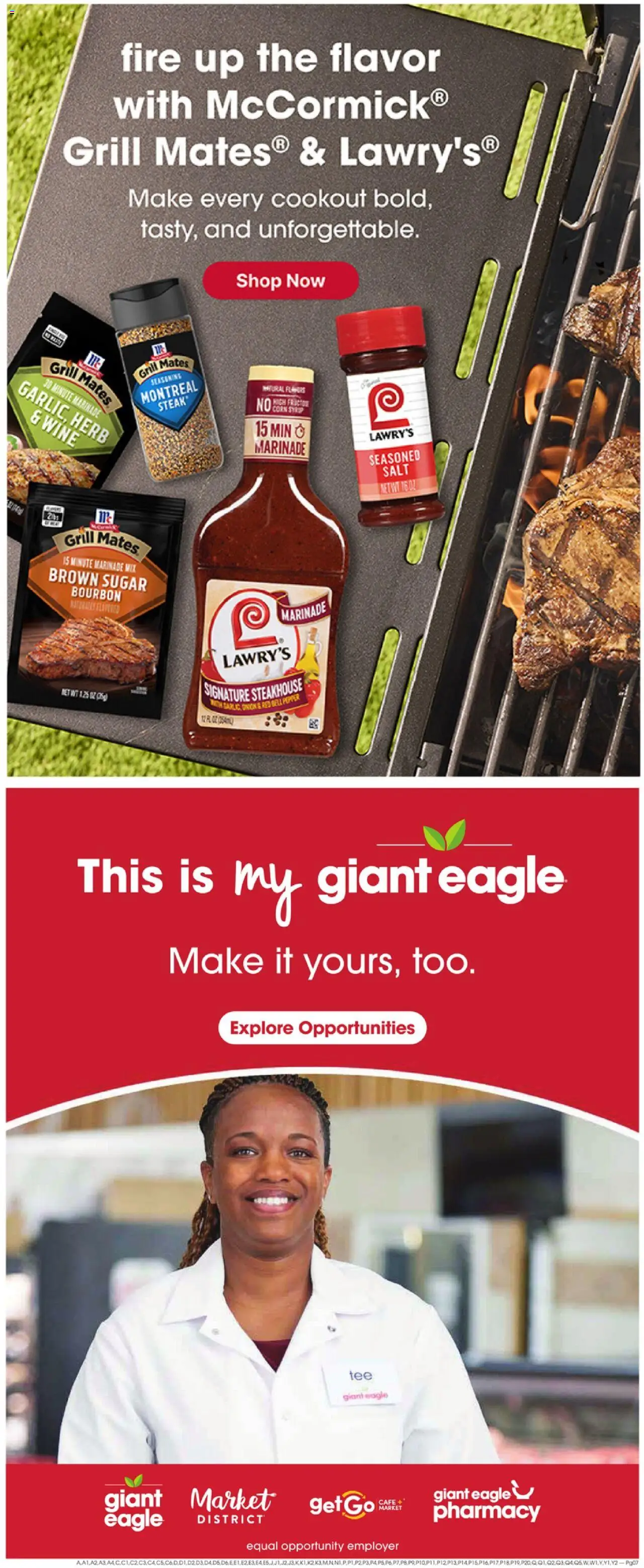 Giant Eagle Weekly Ad - valid from 28.08.2025 | Page: 9 | Products: Corn, Wine, Bourbon, Grill