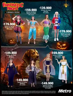 Metro - Catálogo Halloween -  Vista previa de la revista de la tienda Metro valido desde el 18.09.2025 | Página: 9 | Productos: Sobre