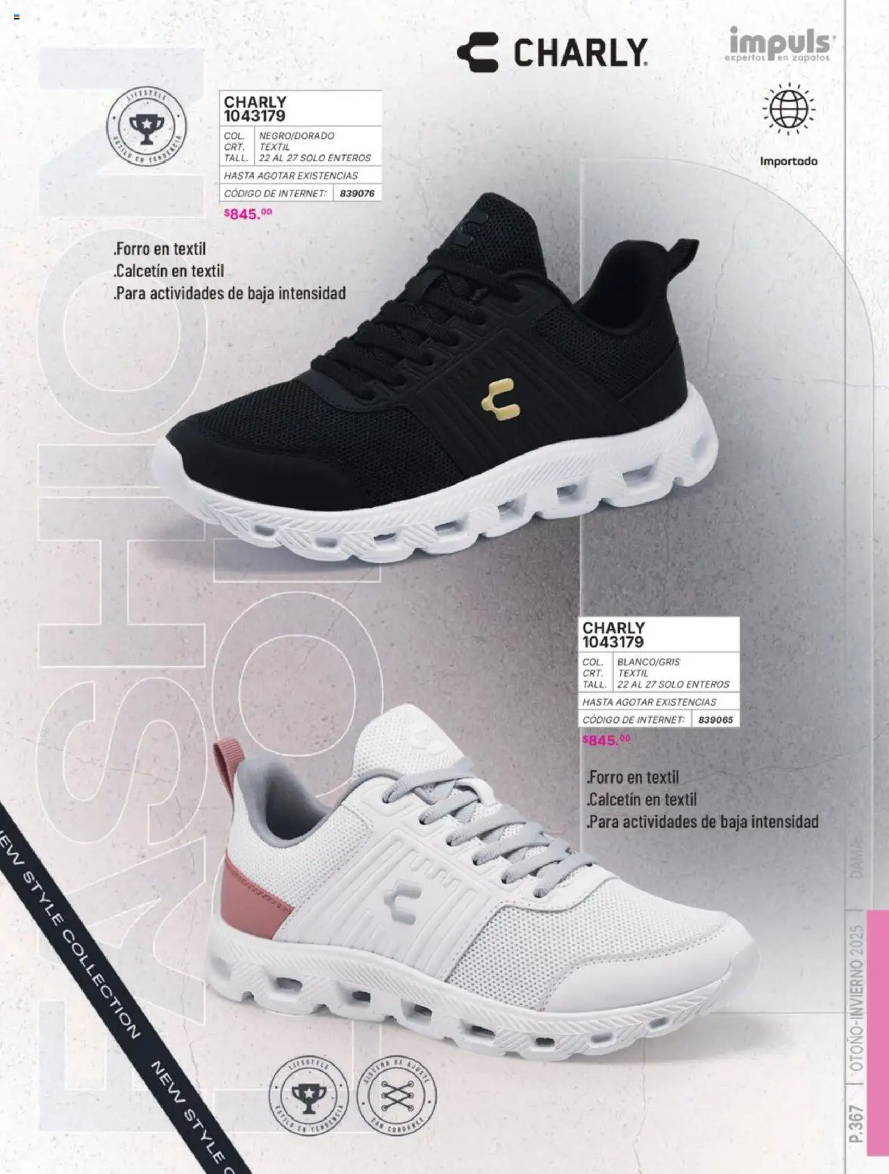 Nuevas ofertas de Impuls válidas en toda la República Mexicana desde el 07.07.2025. ¡Encuentra las mejores ofertas en Impuls catálogo Dama Otoño-Invierno 2025! | Página: 369 | Productos: Zapatos