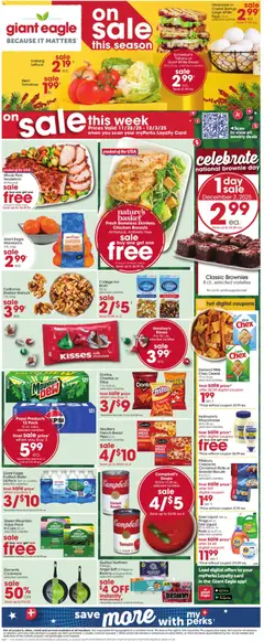 Preview of Giant Eagle weekly ads valid from 28.11.2025 | Page: 3