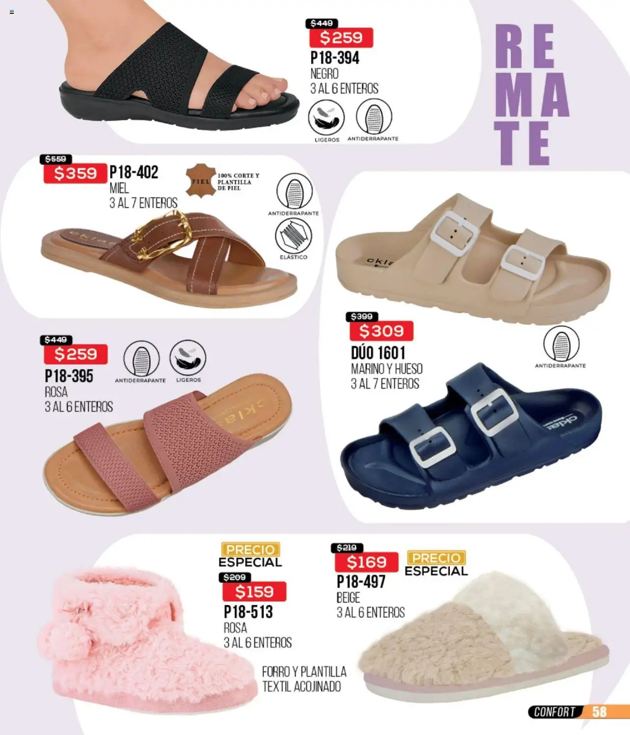 Nuevas ofertas de Cklass válidas en toda la República Mexicana desde el 13.08.2025. ¡Encuentra las mejores ofertas en Cklass - Catálogo Remate Total Ropa! | Página: 180