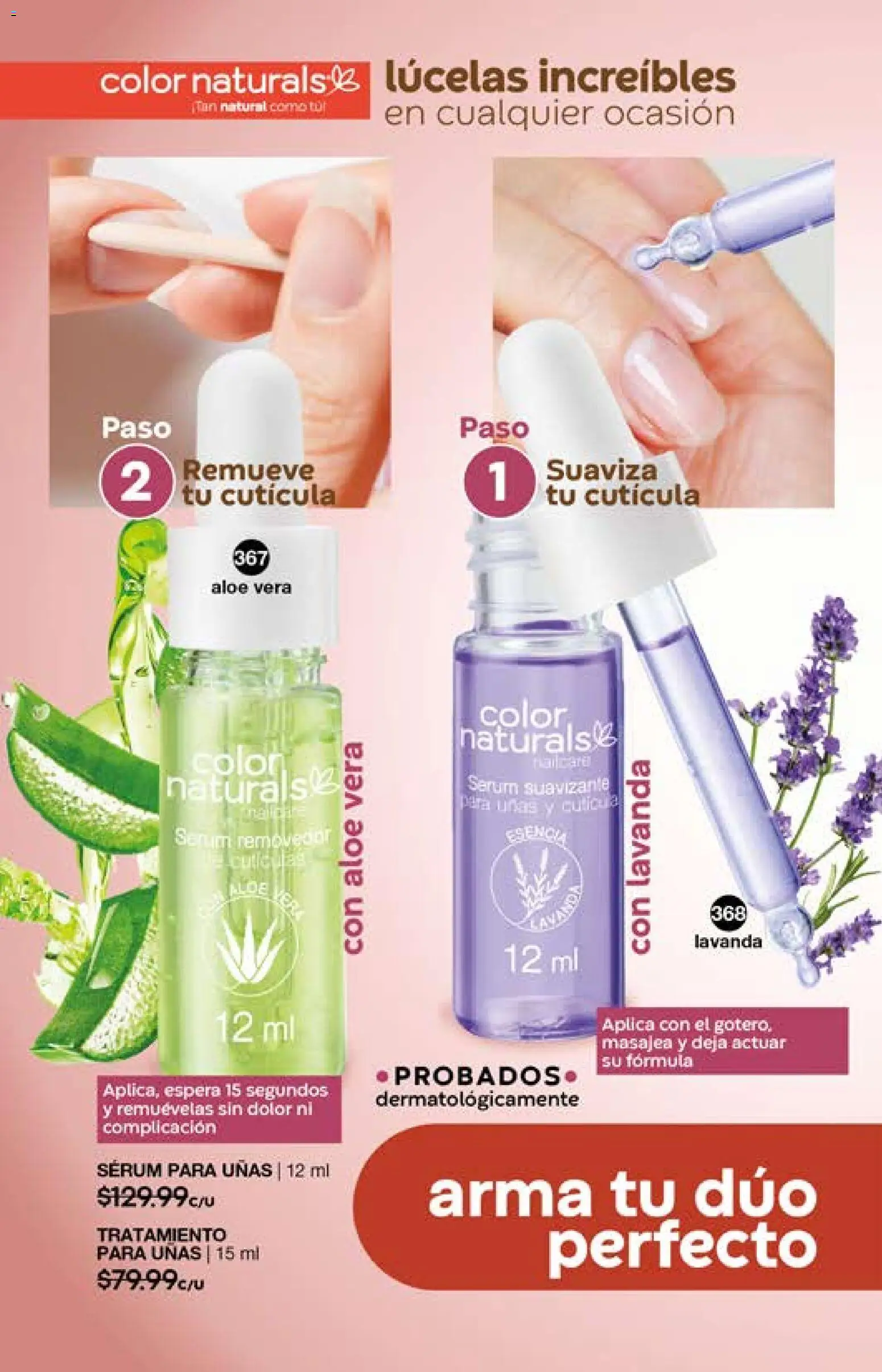 Nuevas ofertas de Fuller válidas en toda la República Mexicana desde el 15.04.2026. ¡Encuentra las mejores ofertas en Fuller campaña 1 2026! | Página: 96 | Productos: Pera, Serum, Suavizante