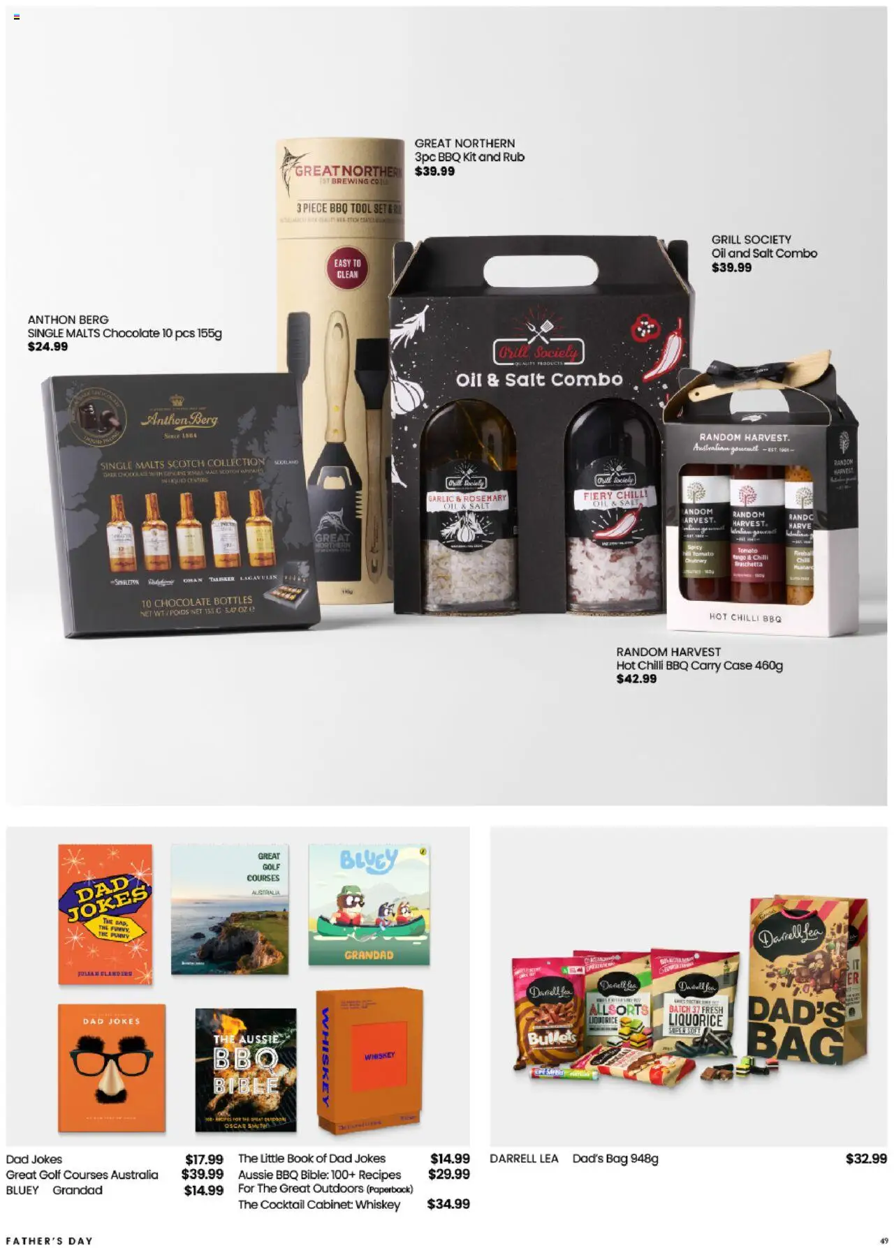 Myer catalogue - valid from 18.08.2025 | Page: 49 | Products: Oil, Salt, Scotch, Chilli