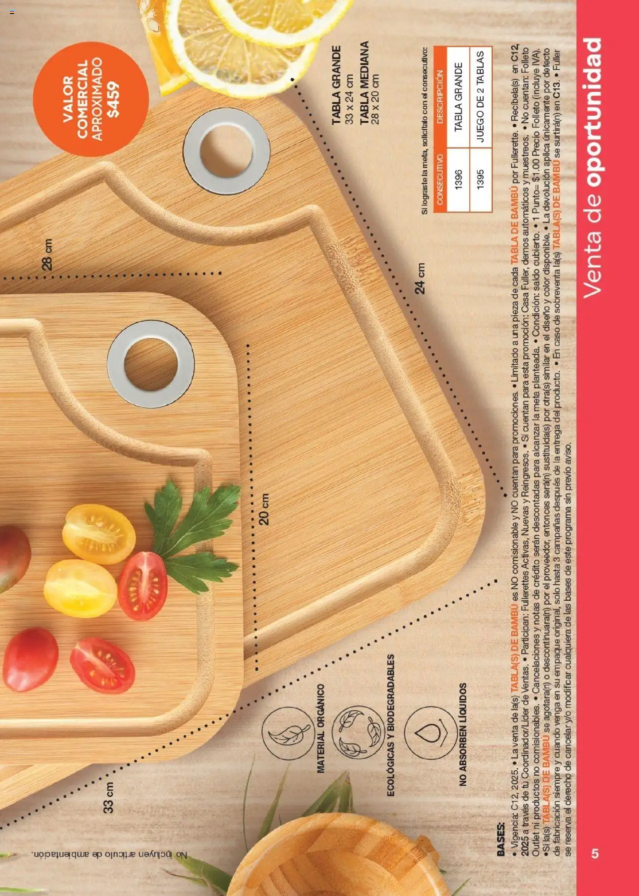 Nuevas ofertas de Fuller válidas en toda la República Mexicana desde el 17.09.2025. ¡Encuentra las mejores ofertas en Fuller - Revista Gana Más C12! | Página: 5 | Productos: Juego