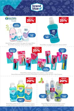 Vista previa de Farmacia San Pablo catálogo, nuevo folleto de la tienda, válido en México a partir del 14.12.2025 | Página: 5 | Productos: Jabón líquido, Alicate, Agua micelar, Jabón