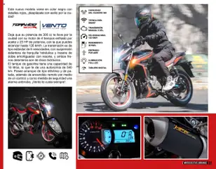 Vista previa de Cklass catálogo Motos, nuevo folleto de la tienda, válido en México a partir del 18.06.2025 | Página: 33 | Productos: Aceite, Disco, Alarma, Té