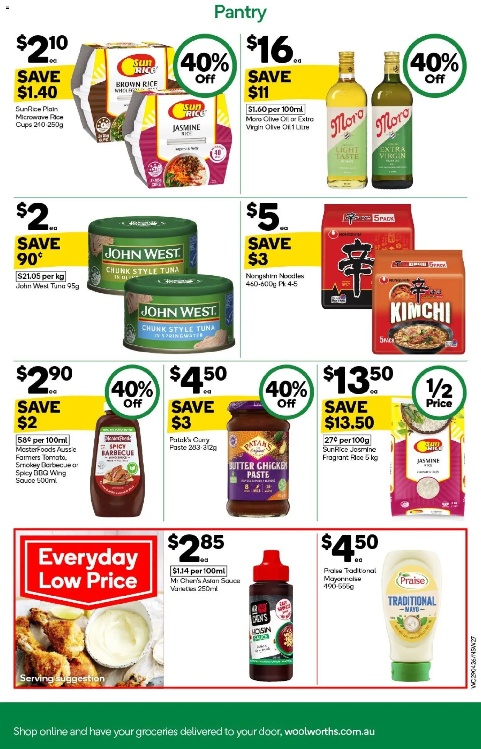 Latest Woolworths catalogue valid from 29/04/2026 is available here?Save now! | Australia