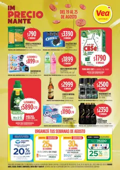 Vista previa Vea - Oferta imPRECIOnante válido desde el 19.08.2025