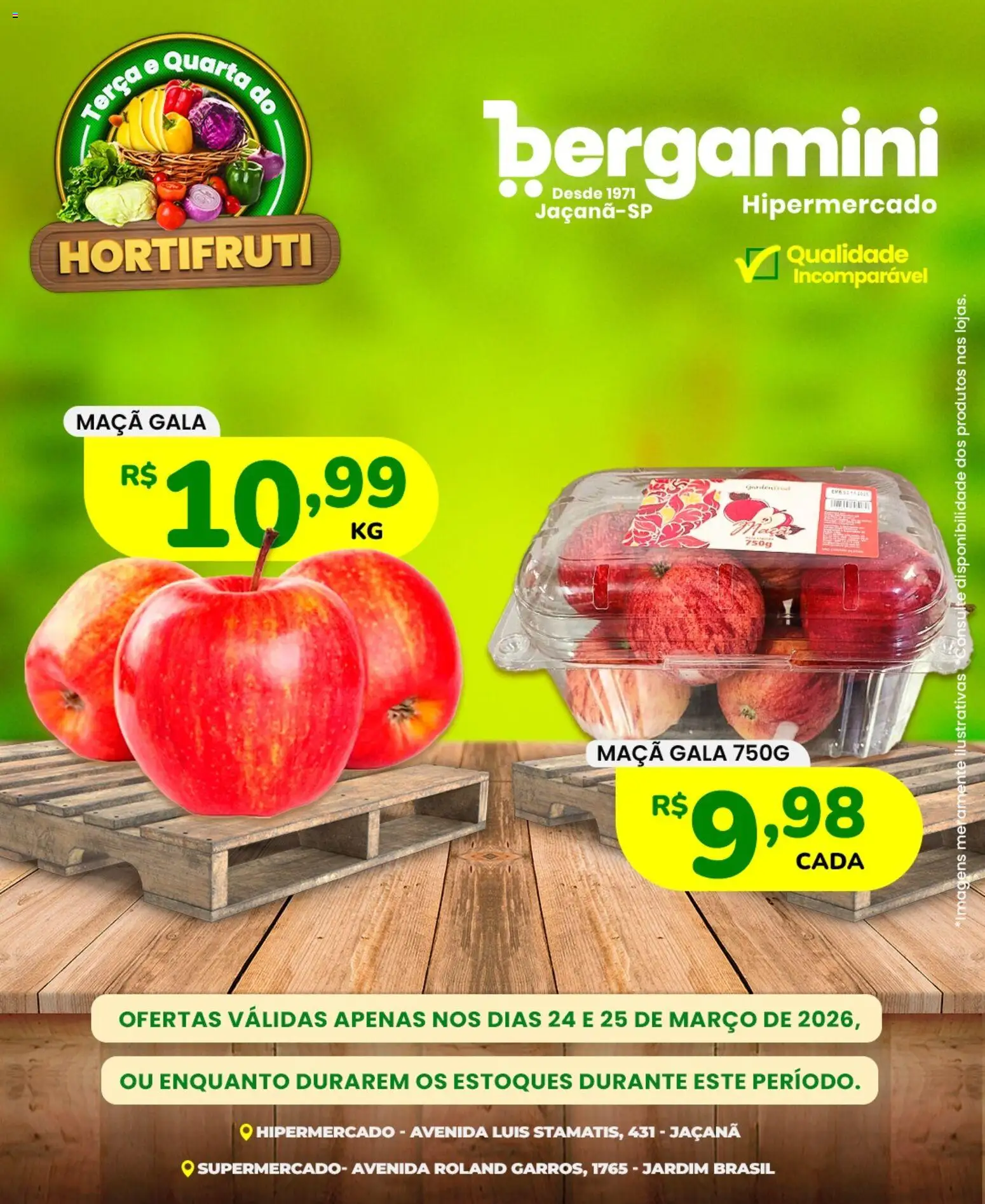 Supermercado Bergamini Folheto - válido de 24.03.2026 | Página: 8