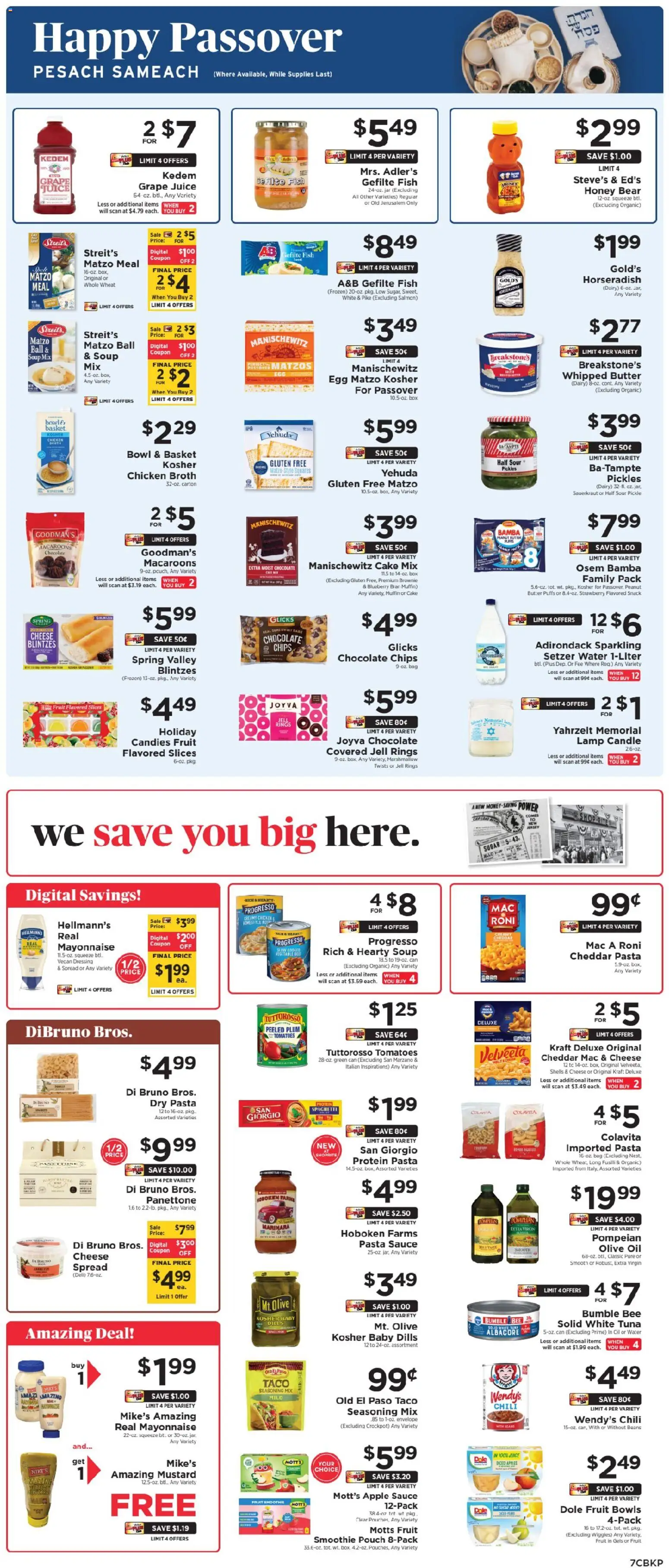 ShopRite Weekly Ad - valid from 06.03.2026 | Page: 8 | Products: Butter, Apples, Tomatoes, Candies