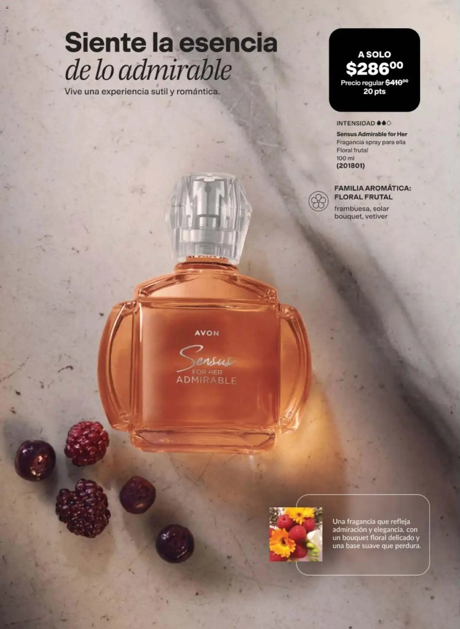 Nuevas ofertas de AVON válidas en toda la República Mexicana desde el 08.05.2026. ¡Encuentra las mejores ofertas en AVON campaña 8 2026! | Página: 52 | Productos: Perfume, Fragancia