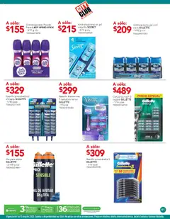 Nuevas ofertas de City Club válidas en toda la República Mexicana desde el 01.07.2025. ¡Encuentra las mejores ofertas en City Club catálogo! | Página: 41 | Productos: Antitranspirante, Rastrillo