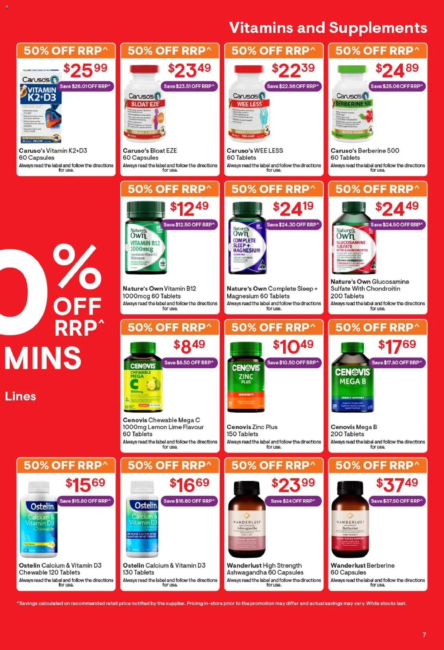Discount Drug Stores catalogue - valid from 10.02.2026 | Page: 8