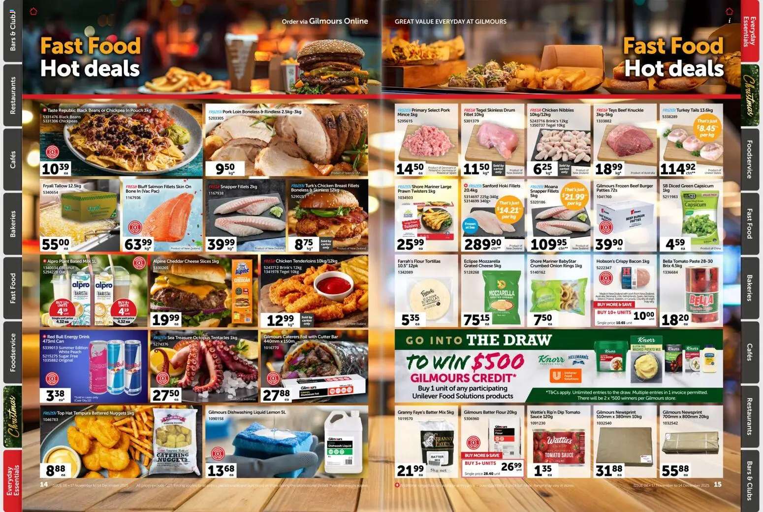 Gilmours catalogue from 17.11.2025 | Page: 8