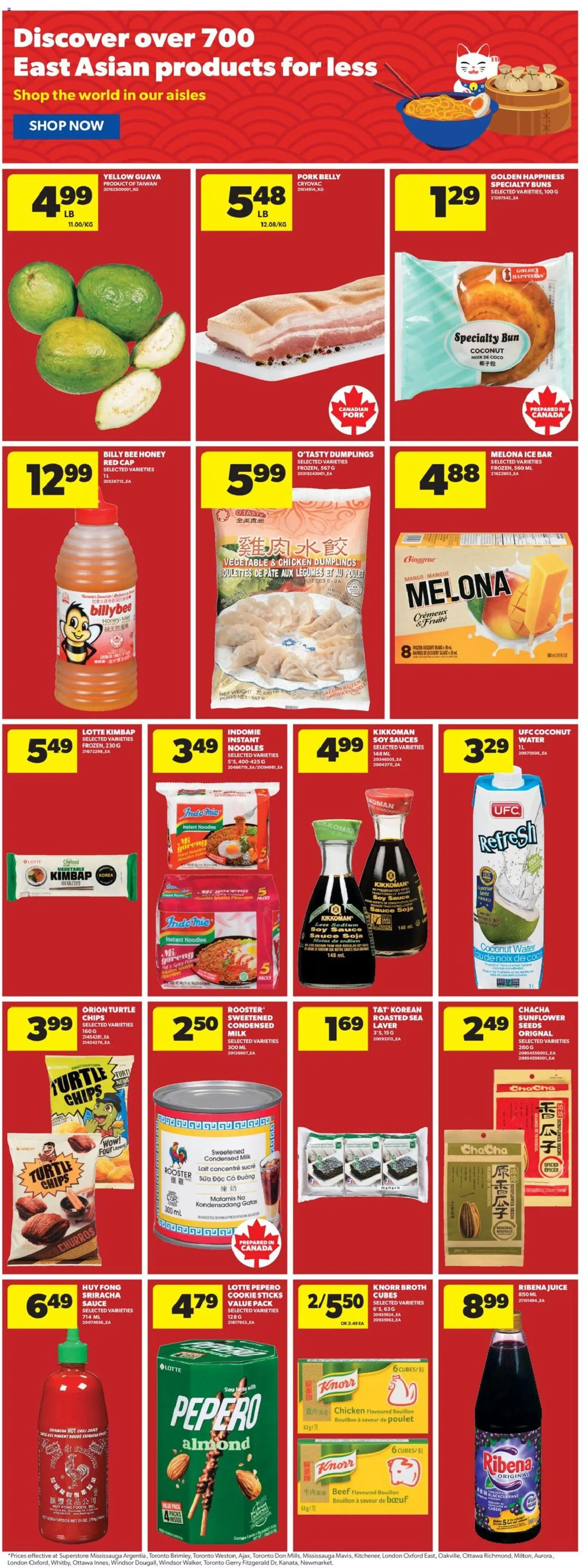 Real Canadian Superstore flyer valid from 26.02.2026 | Page: 14 | Products: Beef, Chips, Cap, Juice