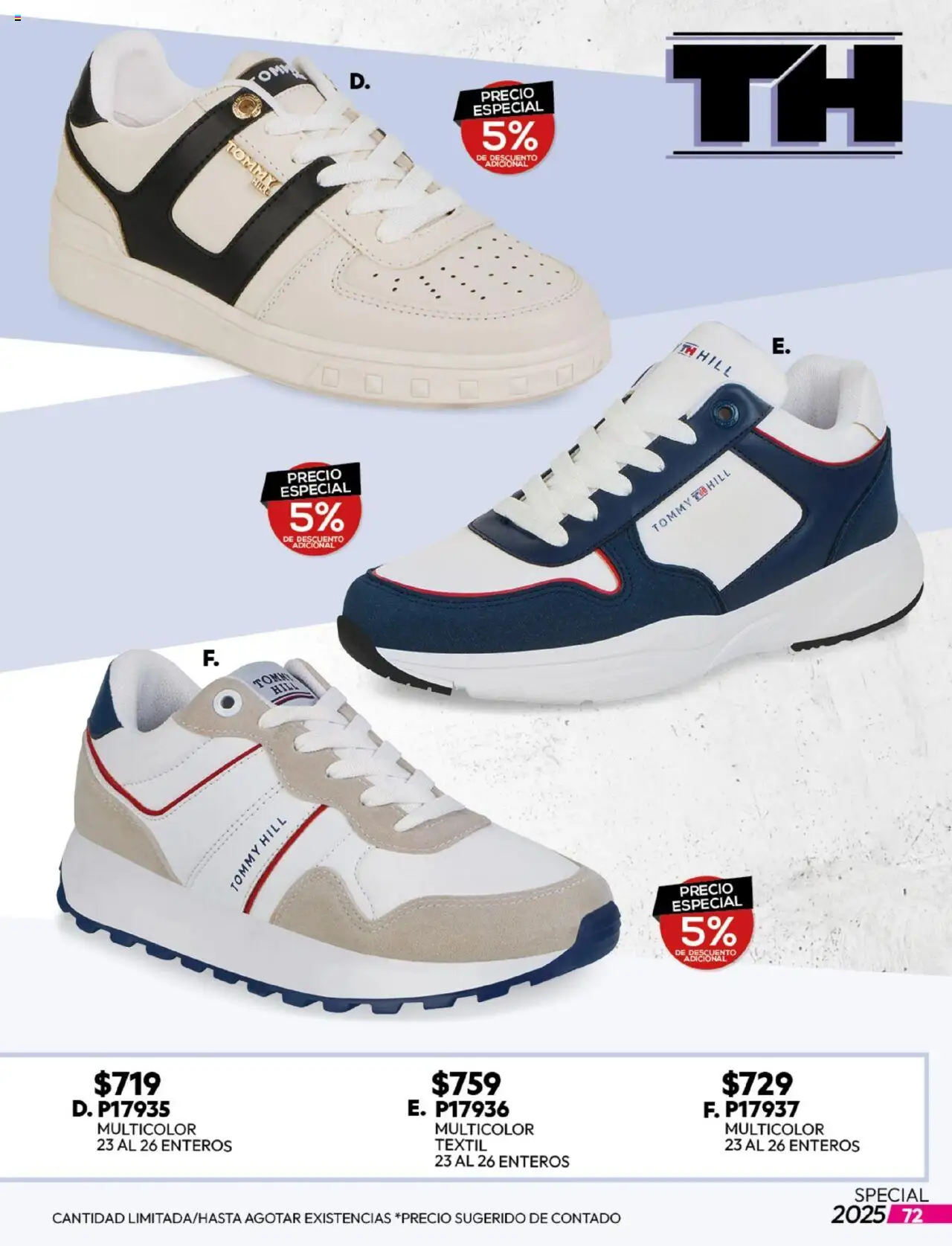 Nuevas ofertas de Cklass válidas en toda la República Mexicana desde el 25.08.2025. ¡Encuentra las mejores ofertas en Cklass - Catálogo Sportweek! | Página: 73