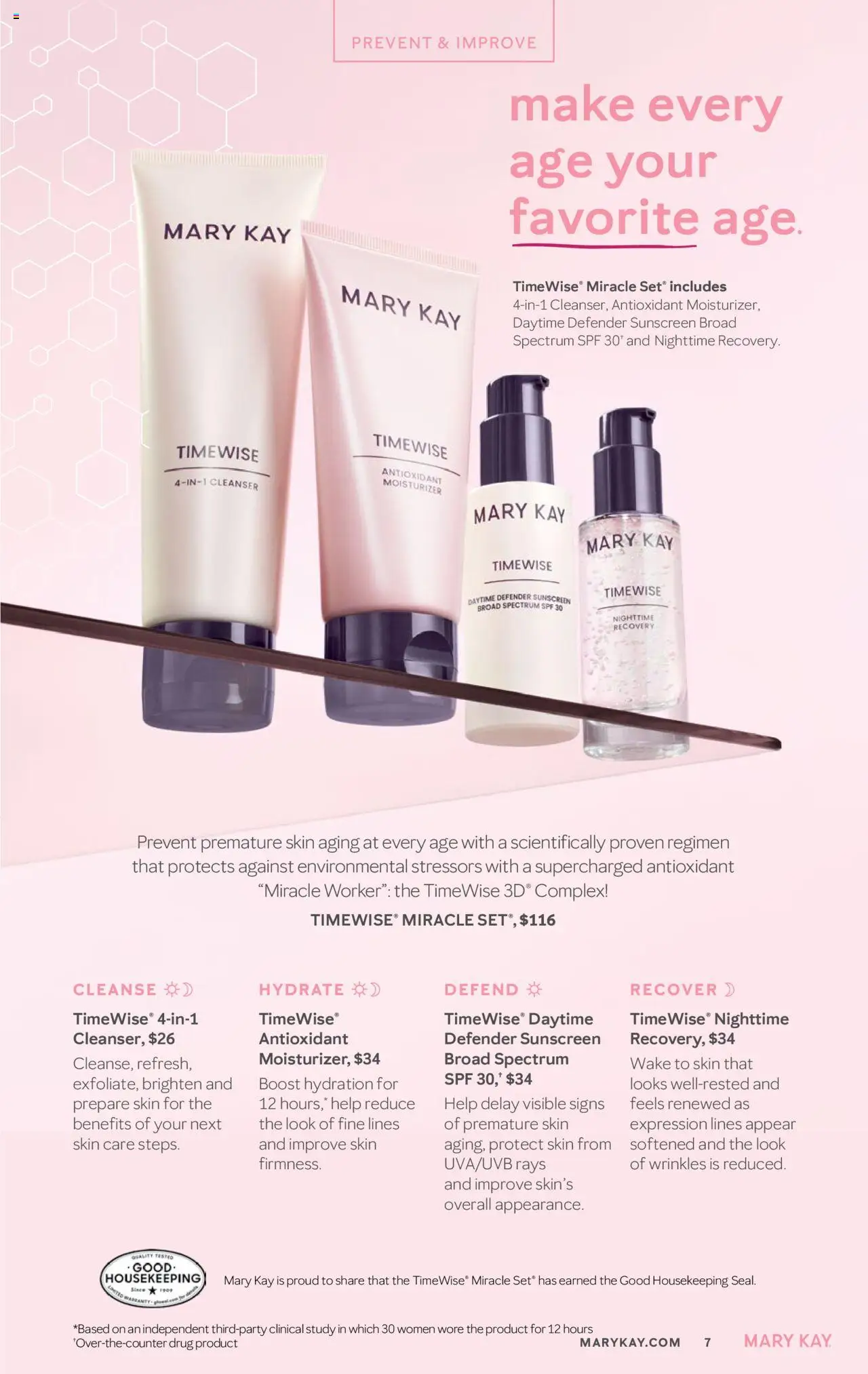 Mary Kay The Look Fall/Holiday 2025 - valid from 16.09.2025 | Page: 7 | Products: Sunscreen