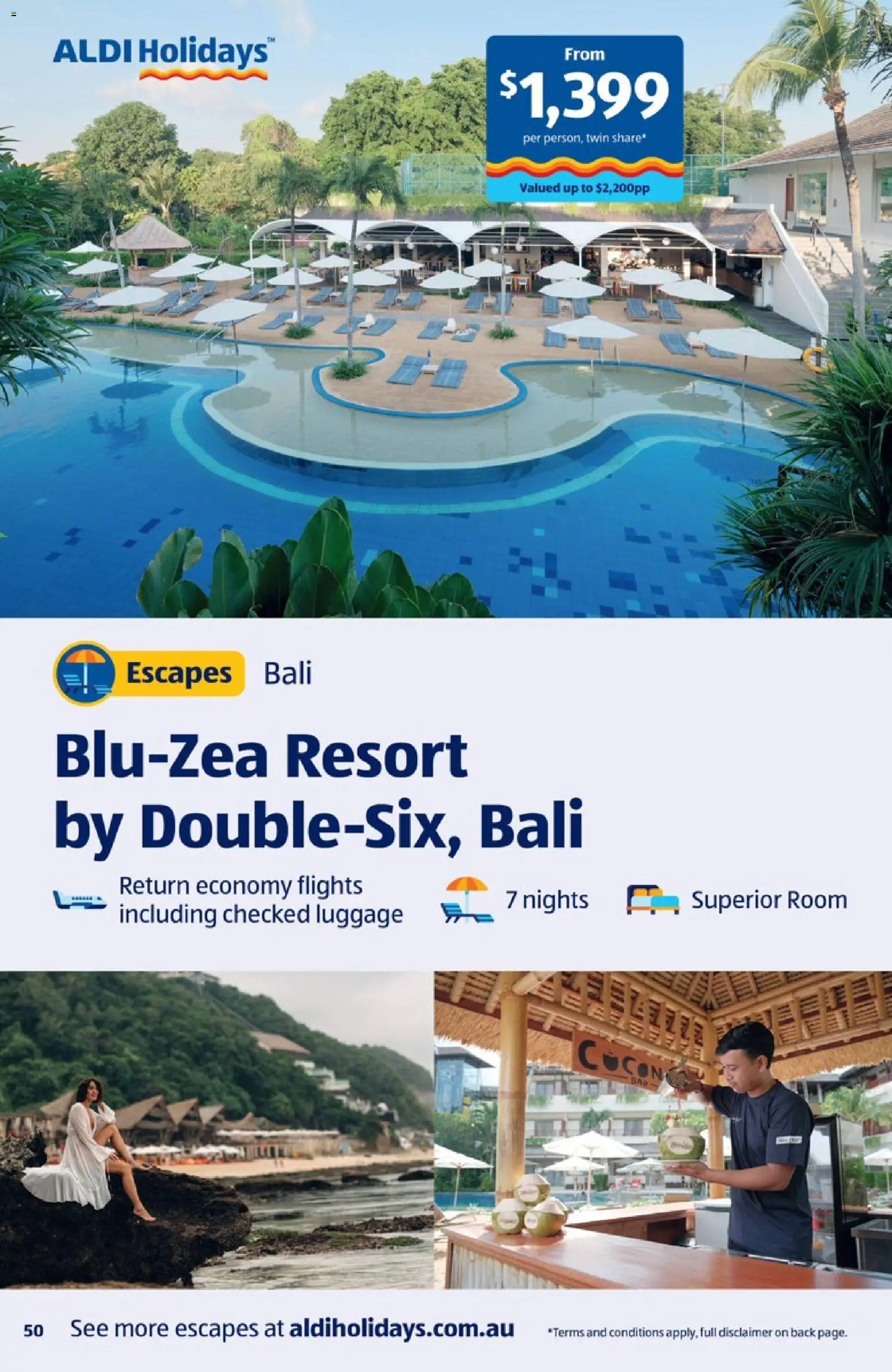 Aldi catalogue - valid from 02.03.2026 | Page: 50