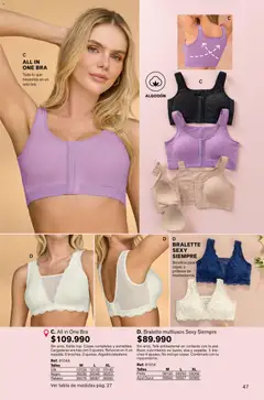Leonisa - Catálogo -  Vista previa de la revista de la tienda Leonisa valido desde el 23.10.2025 | Página: 53 | Productos: Algodón, Ropa