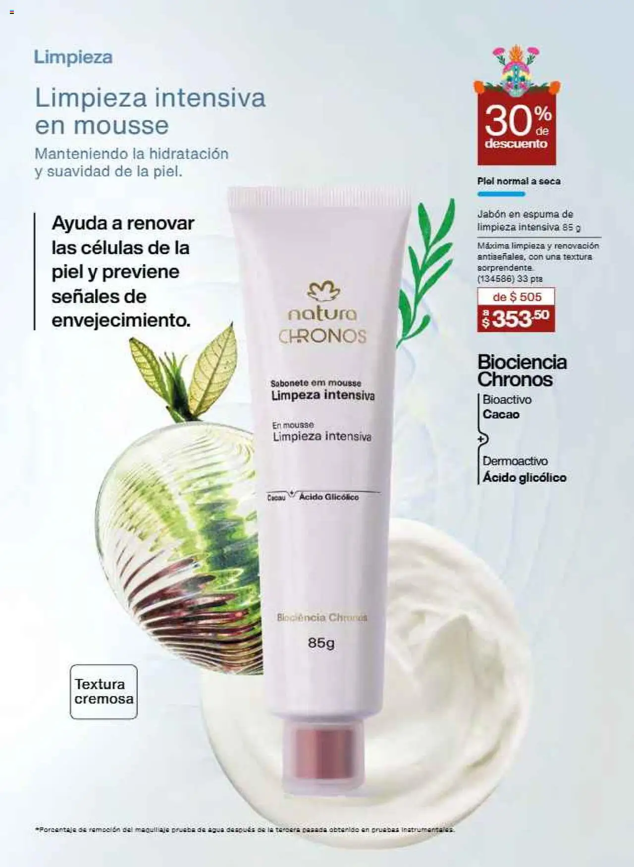Nuevas ofertas de Natura válidas en toda la República Mexicana desde el 17.09.2025. ¡Encuentra las mejores ofertas en Natura - Campaña 15 2025! | Página: 92 | Productos: Agua, Espuma, Maquillaje, Jabón