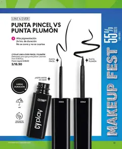 Vista previa de folleto CyZone - Campaña 4 de la CyZone válido desde 31.01.2026 | Página: 13 | Productos: Delineador, Pincel