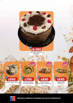 Cugat Letak válido desde el 17.03.2026 | Página: 6 | Productos: Torta, Nuez