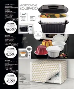 Vista previa Violetta catálogo válido desde el 01.05.2026 | Página: 90 | Productos: Molde, Fuente, Colador, Microondas