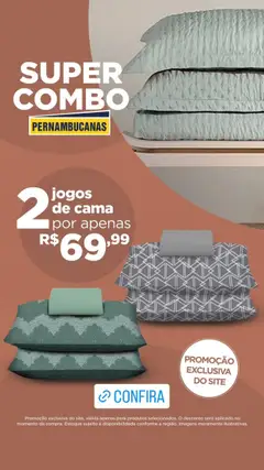Pernambucanas Folheto - válido de 24.07.2025 | Página: 7 | Produtos: Cama, Jogos