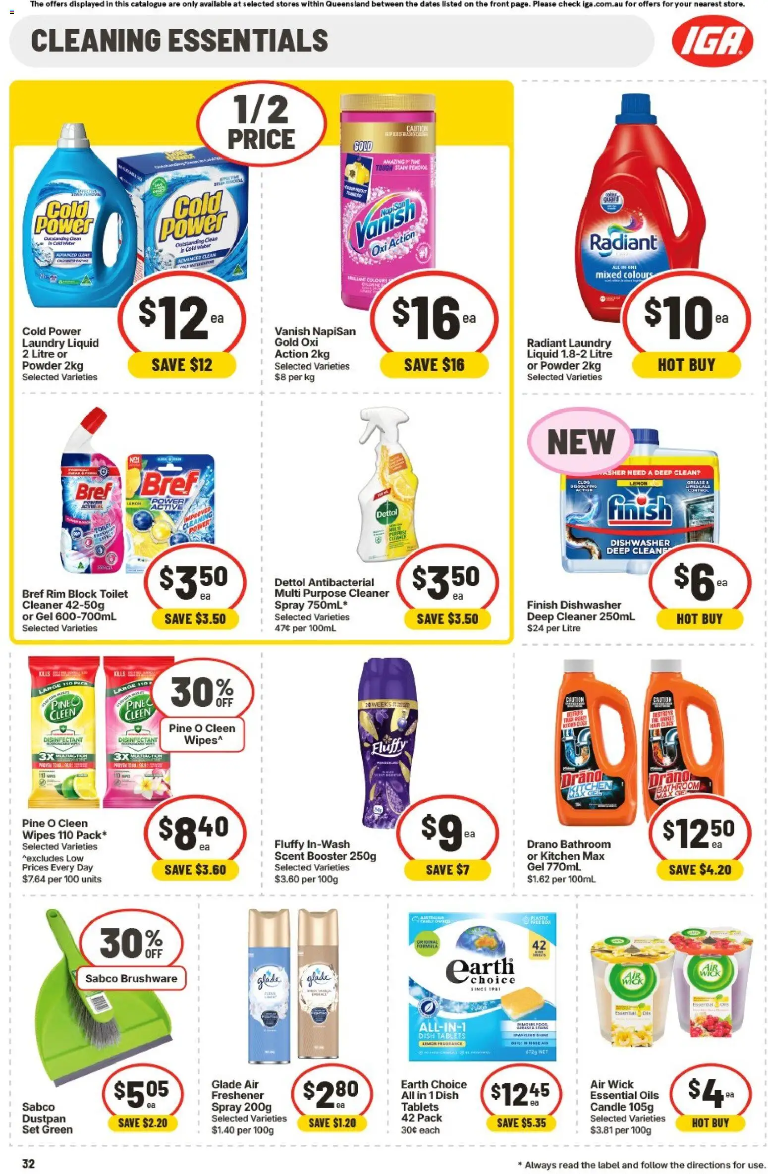 IGA catalogue - valid from 15.04.2026 | Page: 31 | Products: Chicken, Fish, Flakes, Tuna