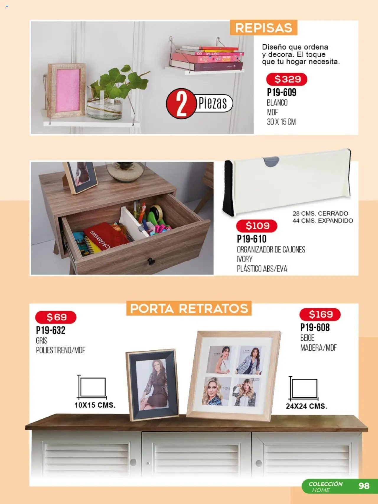Nuevas ofertas de Cklass válidas en toda la República Mexicana desde el 14.08.2025. ¡Encuentra las mejores ofertas en Cklass - Catálogo Promo De La Semana! | Página: 99 | Productos: Organizador