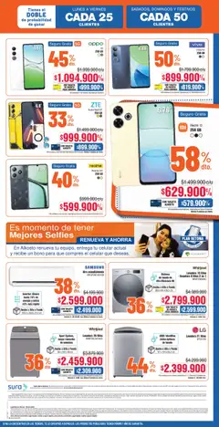 Alkosto revista - valida desde el 12.07.2025 | Página: 7