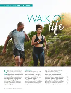 Preview of Costco Magazine Jan/Feb 2026 - valid from 01.01.2026 | Page: 50 | Products: Chair, Tv